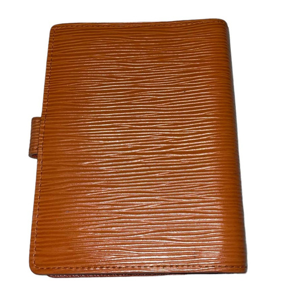 LOUIS VUITTON Epi Leather Agenda Cover Orange CA0998 - Picture 2 of 15